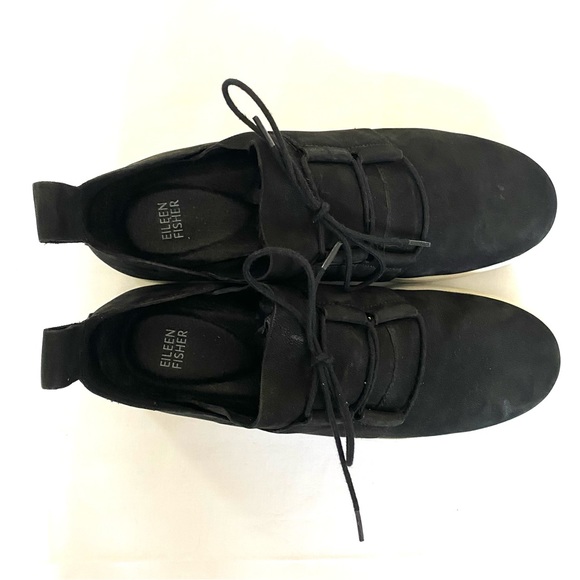 Eileen Fisher Kipling Nubuck Sneakers - Picture 10 of 10